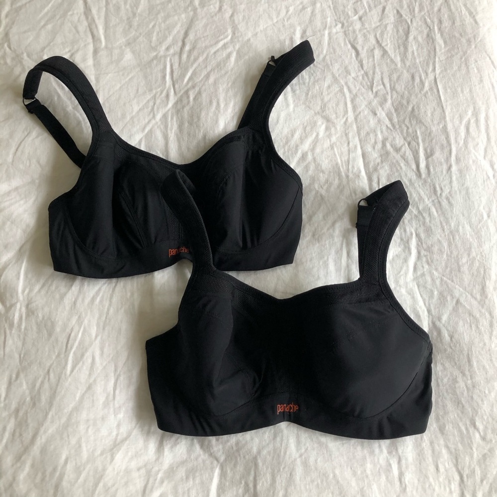 Panache Black Women's Bra Set